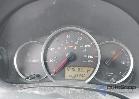 2012 Toyota Yaris Le from USA, damaged, VIN JTDKTUD36CD502293